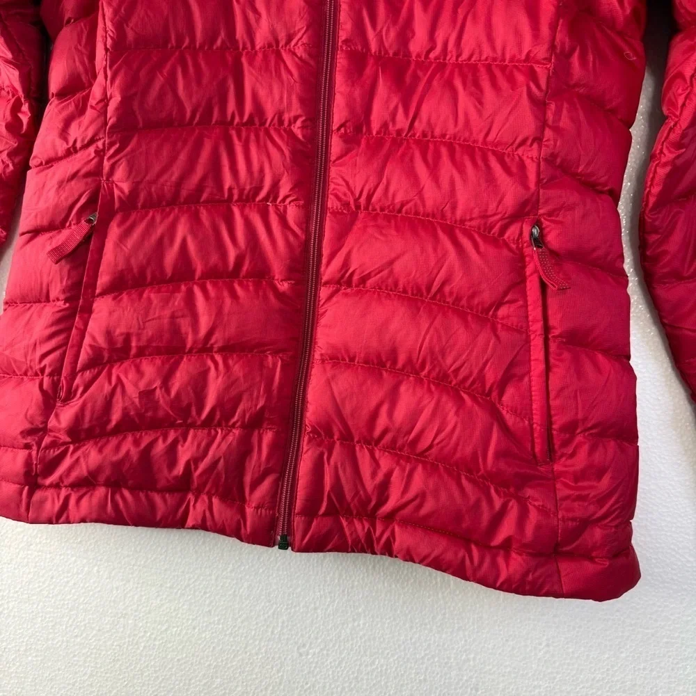 Patagonia Insulated Down Puffer Jacket Full Zip Girls Size XL Hot Pink Outerwear